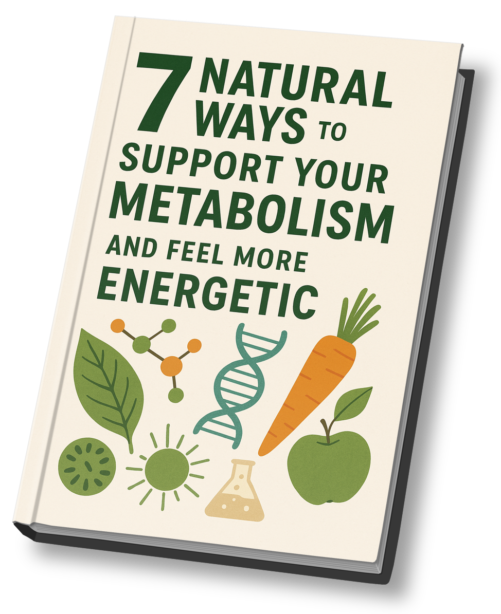 e book for 7 Natural Ways to Support Your Metabolism and Feel More Energetic